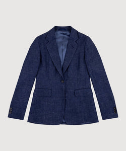 Classic Linen Wool Blazer