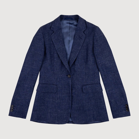 Classic Linen Wool Blazer