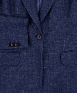 Classic Linen Wool Blazer