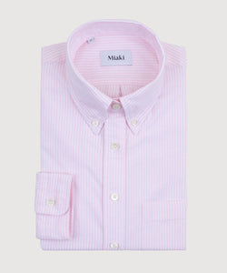 Relaxed Oxford Stripe Shirt