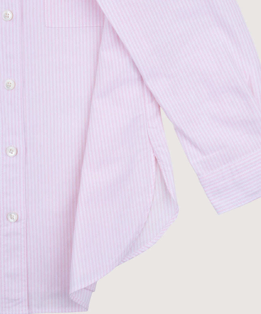 Relaxed Oxford Stripe Shirt