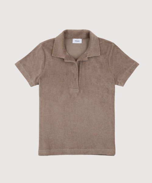 Terry Casual Polo Shirt