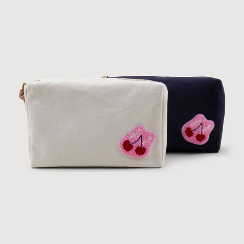 Washbag Large Cherry