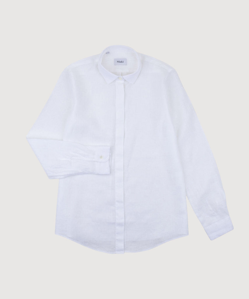 Relaxed Linen Shirt