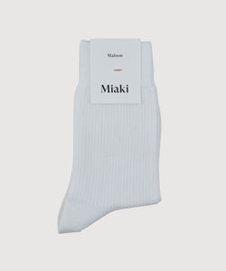 Ribbed Cotton Socks