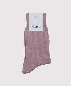 Ribbed Cotton Socks