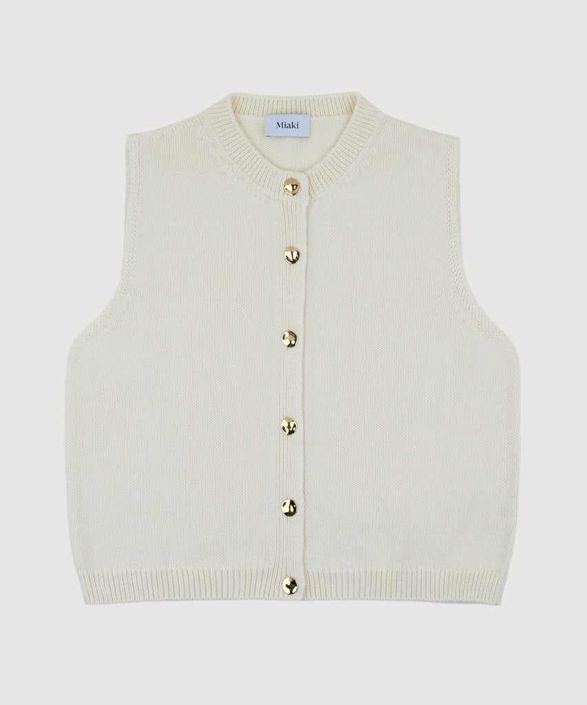 Knitted Cotton Vest