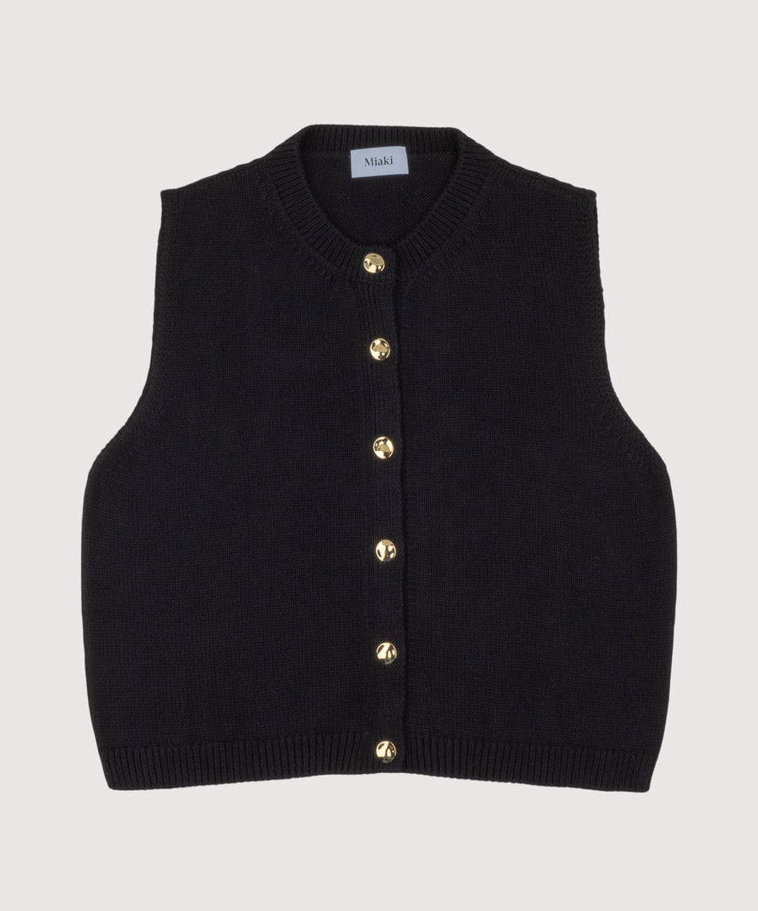 Knitted Cotton Vest