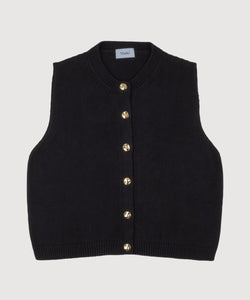 Knitted Cotton Vest