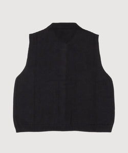 Knitted Cotton Vest