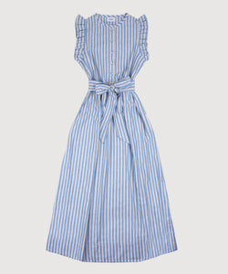 Cotton Ruffle Dress