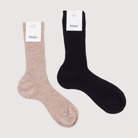 Short Wool Socks