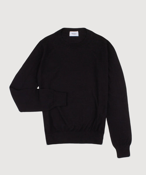 Wool Roundneck Sweater