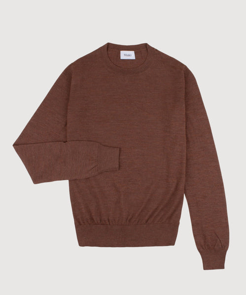 Wool Roundneck Sweater