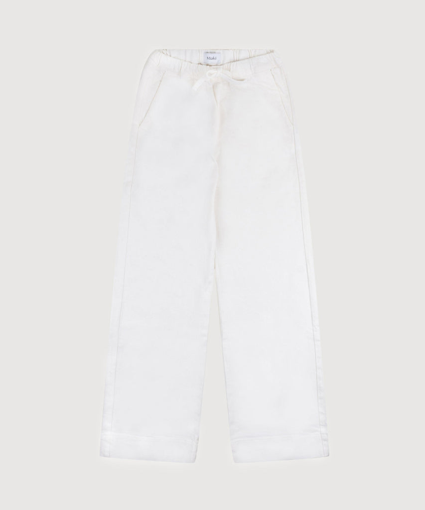 Wide Leg Leisure Trousers