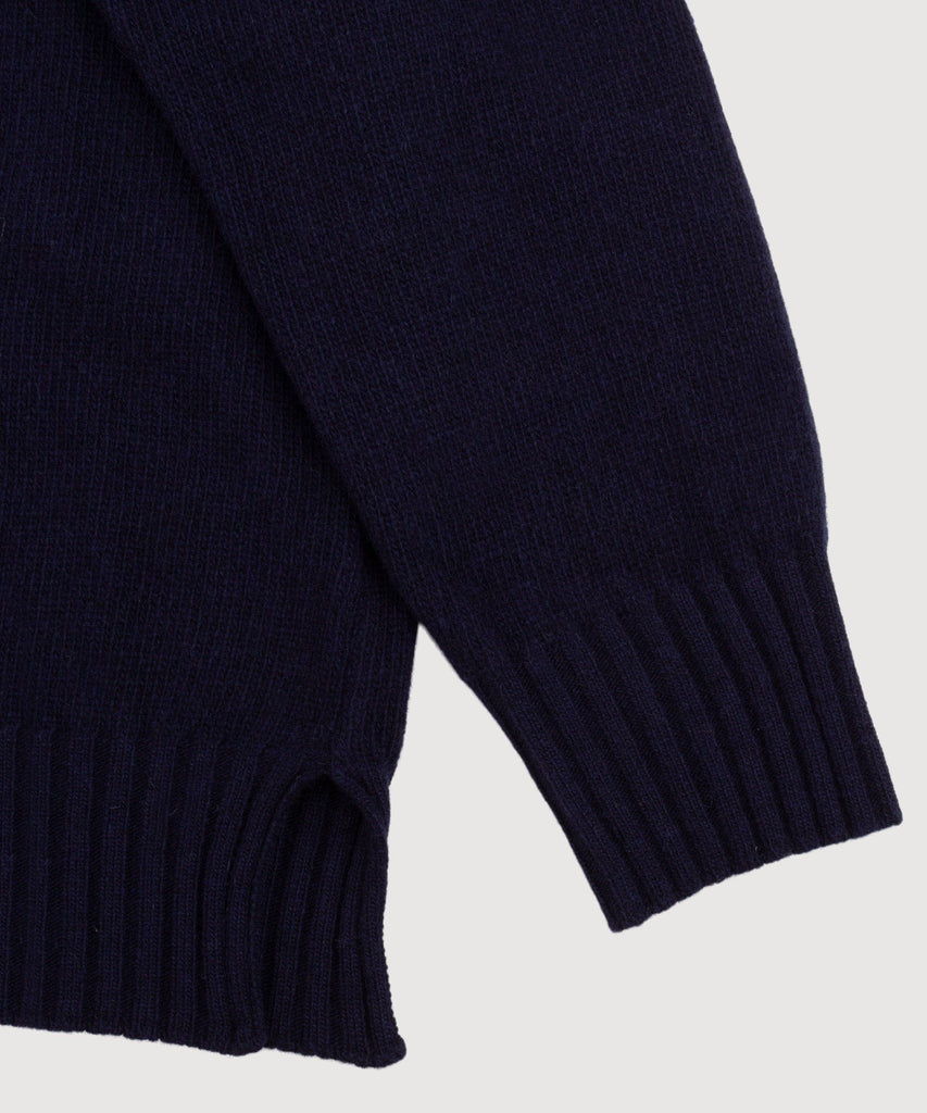 Relaxed Mockneck Sweater