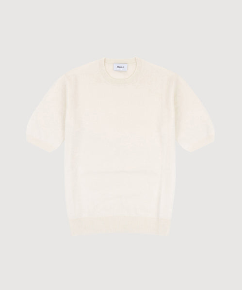 Short Sleeve Cashmere Sweater