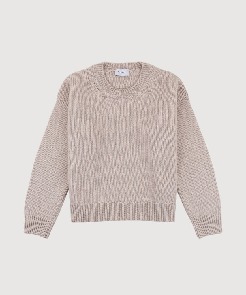 Heavy Wool Roundneck Sweater