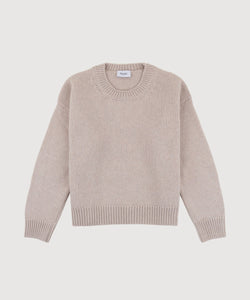 Heavy Wool Roundneck Sweater