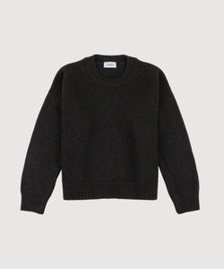 Heavy Wool Roundneck Sweater