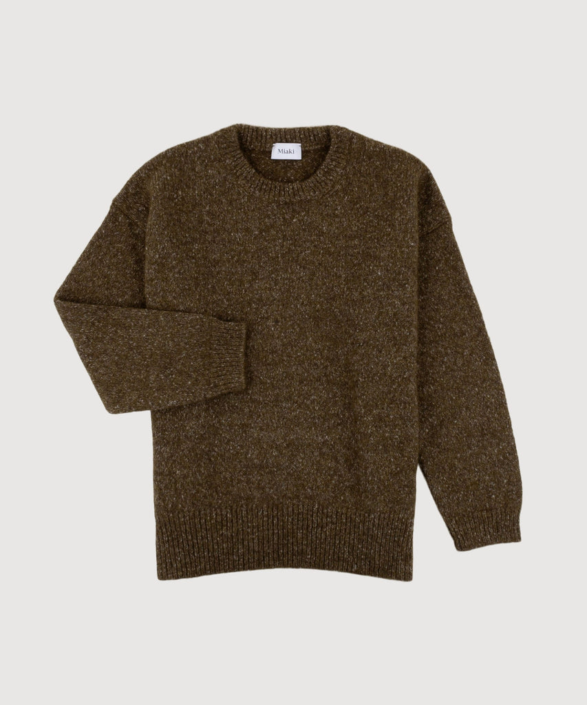 Relaxed Alpaca Sweater