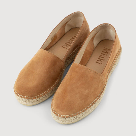 Suede Espadrille