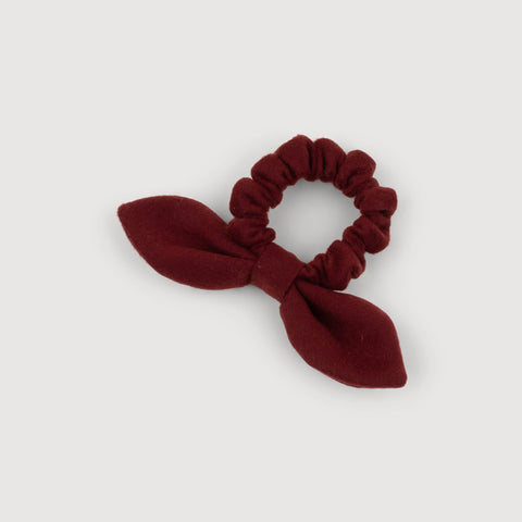 Cashmere Bow Scrunchie