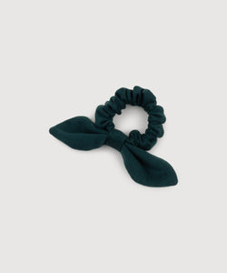 Cashmere Bow Scrunchie