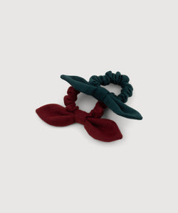 Cashmere Bow Scrunchie