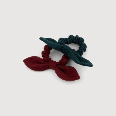 Cashmere Bow Scrunchie