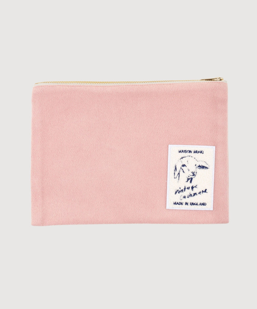 Cashmere Large Pouch