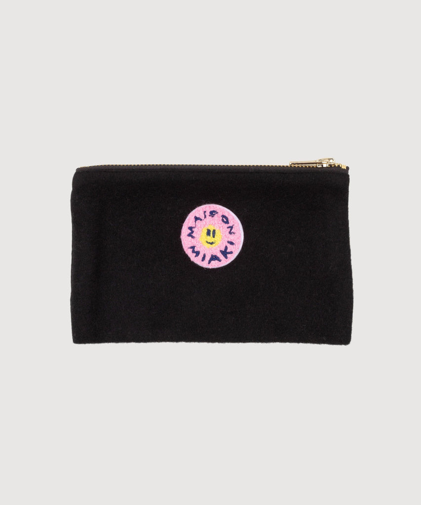 Cashmere Small Pouch