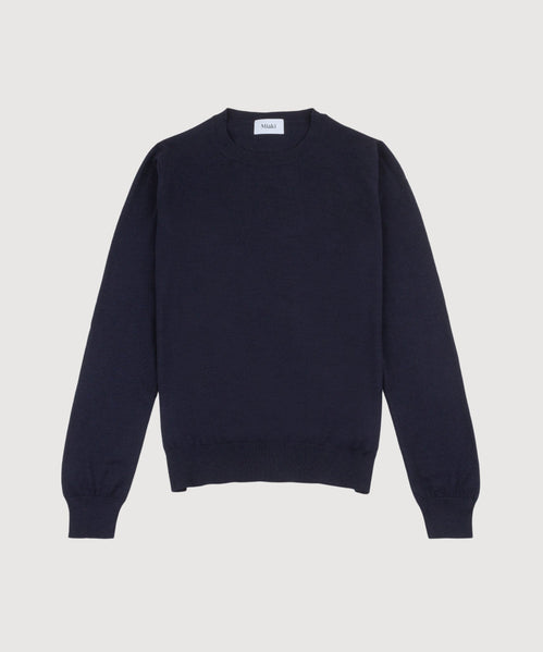 Wool Roundneck Sweater