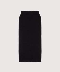 Long Cashmere Skirt