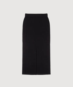 Long Cashmere Skirt