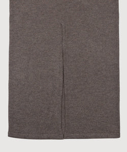 Long Cashmere Skirt