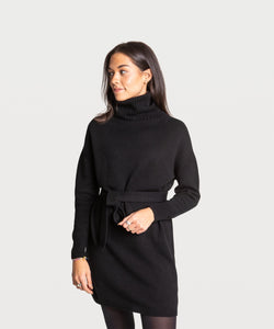 Knitted Rollneck Dress