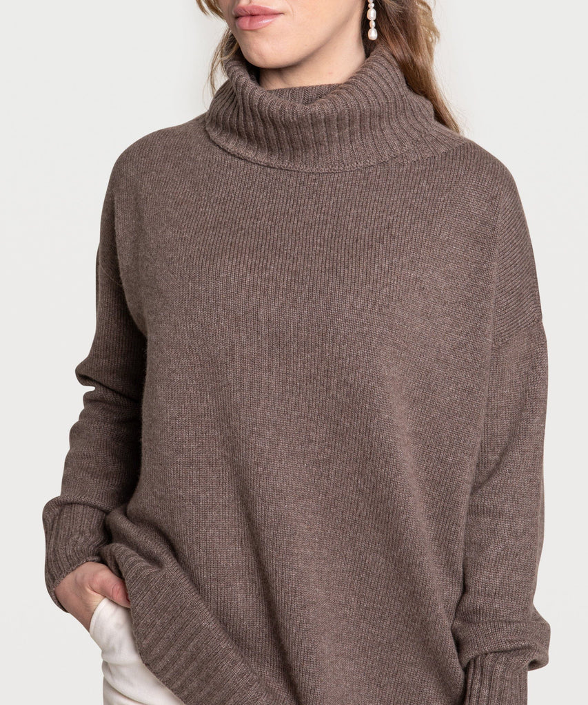 Oversized Rollneck Sweater