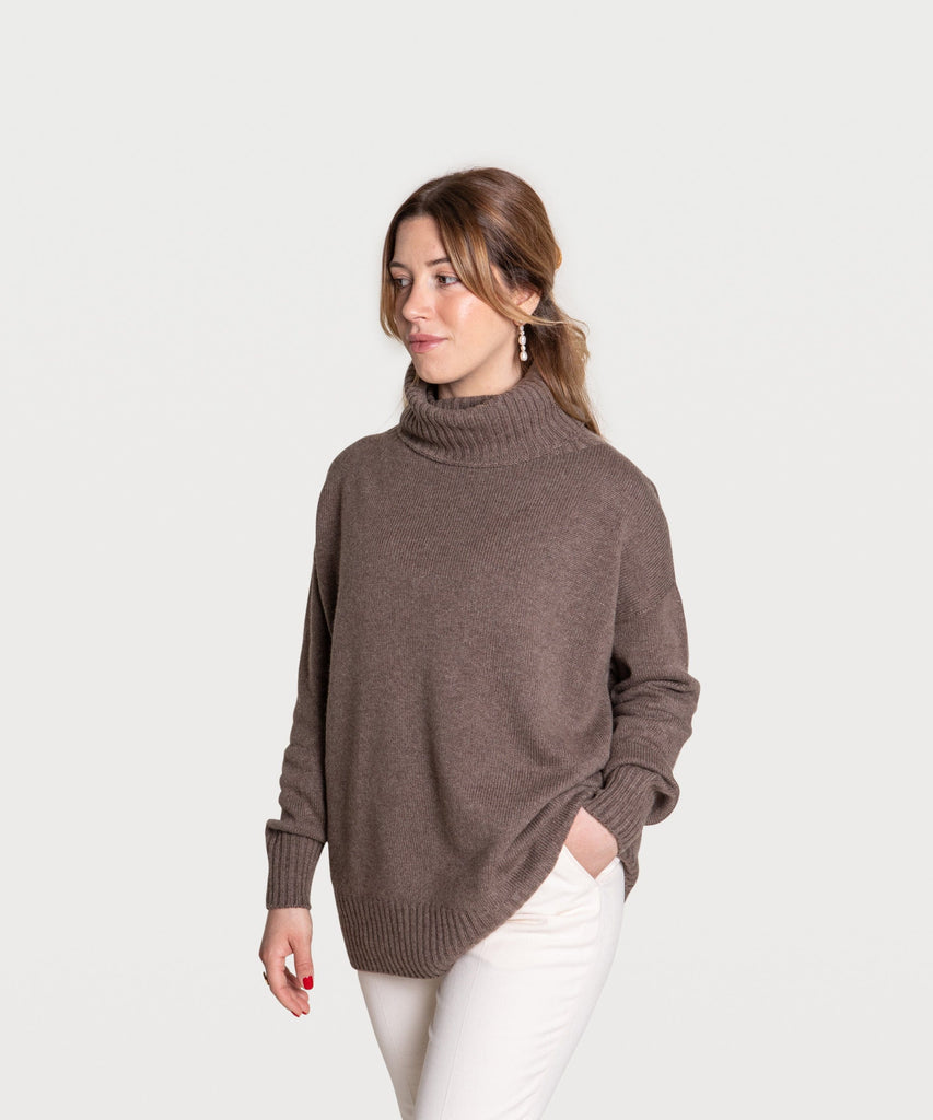 Oversized Rollneck Sweater