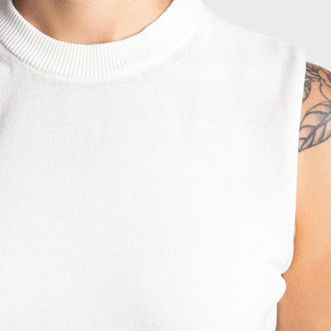 Sleeveless Sweater