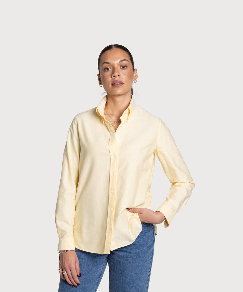 Relaxed Oxford Shirt