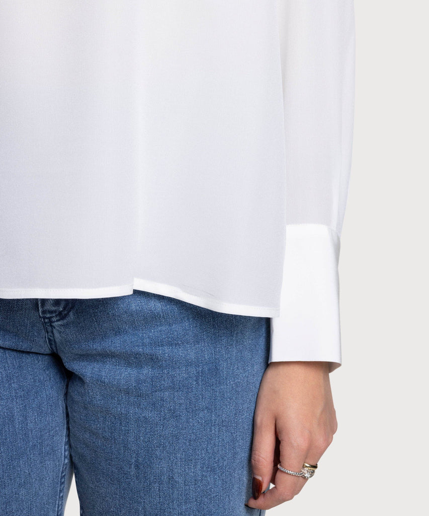 Longsleeve Silk Top