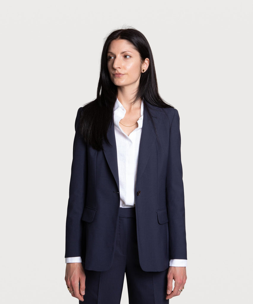 Relaxed Business Blazer