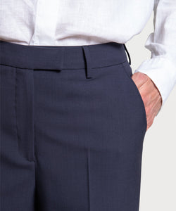 Wide Leg Business Trousers