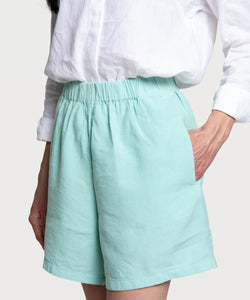 Linen Weekend Shorts