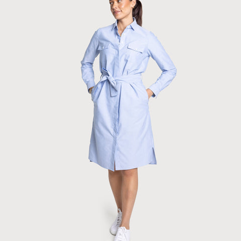 Oxford Shirt Dress