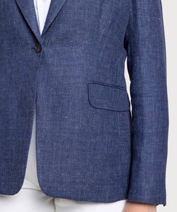 Classic Linen Wool Blazer