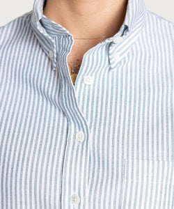 Relaxed Oxford Stripe Shirt