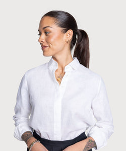 Relaxed Linen Shirt