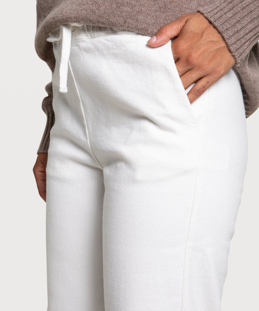 Wide Leg Leisure Trousers